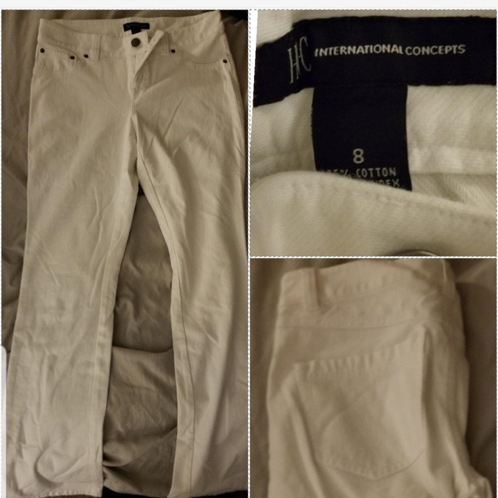 White pants